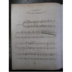 LEMOINE Henry Bagatelle No 23 Piano ca1840