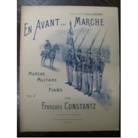 CONSTANTZ François En Avant Marche Piano