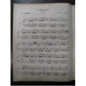 MACÉ Marguerite La très facile Polka Piano ca1850