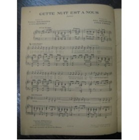 Recueil Chansons Chant Piano 1947