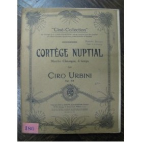 URBINI Ciro Cortège Nuptial Orchestre 1922