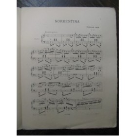 LACK Théodore Sorrentina Piano 1885