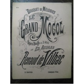 DE VILBAC Renaud Le grand Mogol Piano 1885