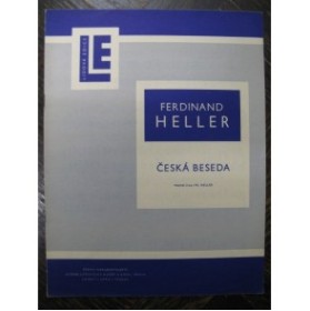 HELLER Ferdinand Ceska Beseda Piano 1959