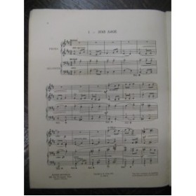 ORBAN Marcel Pour les Petits Piano 4 mains 1913
