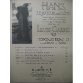 GANNE Louis Hans