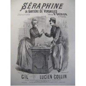 COLLIN Lucien Séraphine Chant Piano XIXe