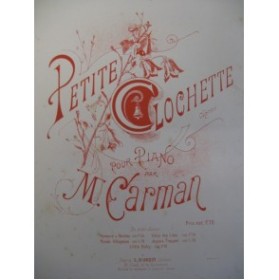 CARMAN M. Petite Clochette Piano