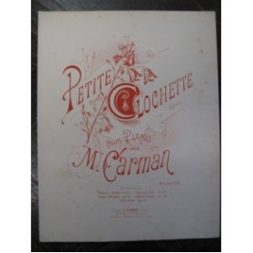 CARMAN M. Petite Clochette Piano