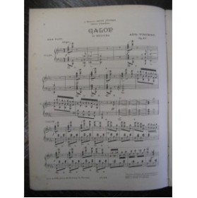 VINCENT Auguste Galop di Bravura Piano