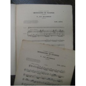 LOUYS Karl Le Diabolo Violon Piano 1908