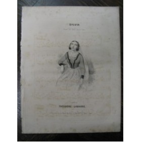 LABARRE Théodore Sylvia Piano ca1845