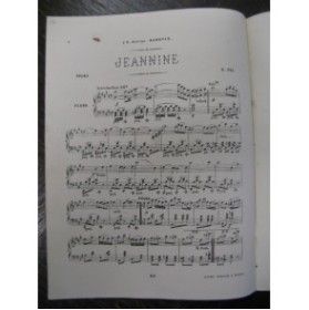 FIL Honoré Jeannine Piano XIXe