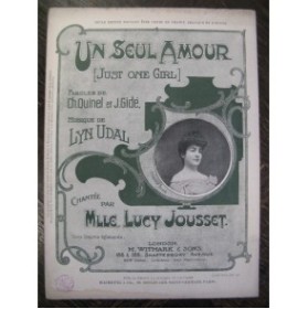 UDAL Lyn Un Seul Amour Piano 1903