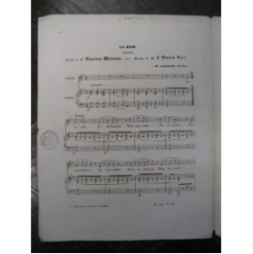 Le Ménestrel Journal 1839 Ennes Berr Chant Piano