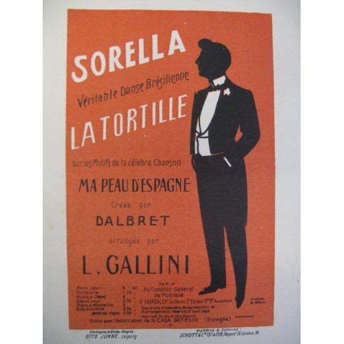 GALLINI L. Sorella Piano