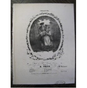 THYS A. Follette Chant Piano ca1850