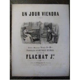 FLACHAT Jeune Un Jour Viendra Chant Piano ca1840
