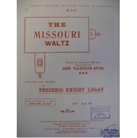 The Missouri Waltz Piano 1918