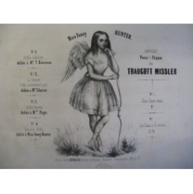 MISSLER Traugolt Polka Jubiloso Piano 1846