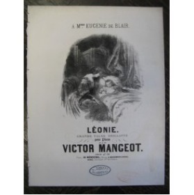 MANGEOT Victor Léonie Piano ca1850