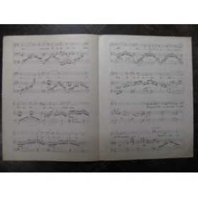 MOUGNEAU Roger Les Fontaines Manuscrit Chant Orgue