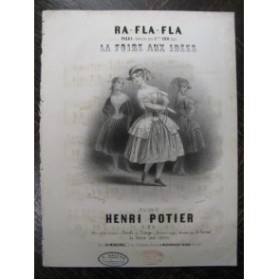 POTIER Henri Ra Fla Fla Piano ca1850