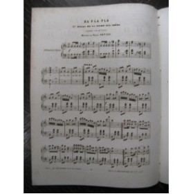 POTIER Henri Ra Fla Fla Piano ca1850