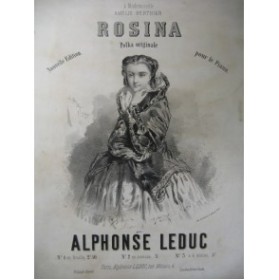 LEDUC Alphonse Rosina Piano 1844