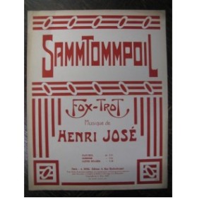 JOSÉ Henri Sammtommpoil Piano 1920
