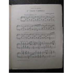 FAURÉ Gabriel Valse No 2 Caprice Piano 1932