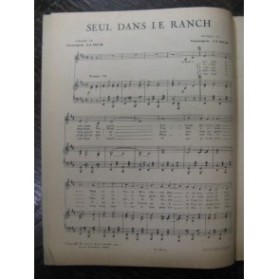 ULMER Georges 11 Succès Chant Piano 1946