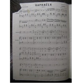 DESLY A. Raphaëla Chant Piano XIXe
