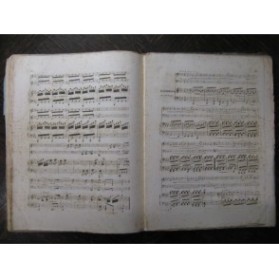 BEETHOVEN 2e Trio op70 Piano Violon Violoncelle ca1850