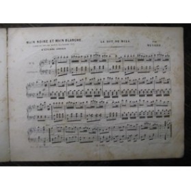 MUSARD Philippe Main Noire Piano 1852