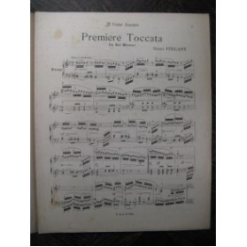 FURLANY Henri 1ère Toccata Piano 1886