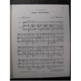 MONIER Pierre Noël Pastoral Chant Piano 1912