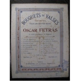 FETRAS Oscar Tes Yeux Bleus Piano 1901﻿