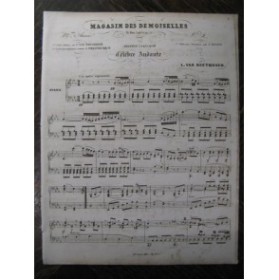 BEETHOVEN BACH HAYDN Piano 1855