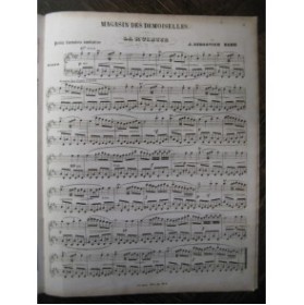 BEETHOVEN BACH HAYDN Piano 1855