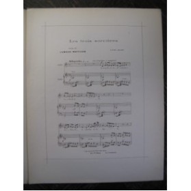 CHARPENTIER Gustave Les 3 sorcières Chant Piano 1902
