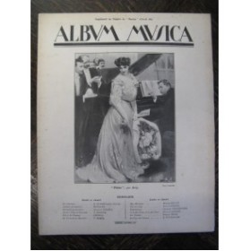 Album Musica Chant Piano Avril 1914