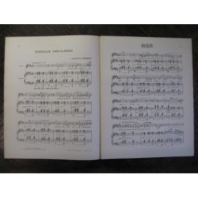 Album Musica Chant Piano Avril 1914