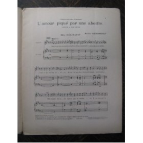 CLÉRAMBAULT Nicolas L'amour Chant Piano