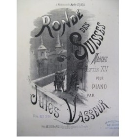 VASSEUR Jules Ronde des Suisses Piano