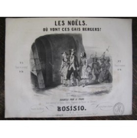 BOSISIO M. Les Noëls Piano 1846