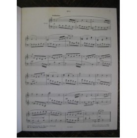 MOTTE-LACROIX F. 15 Pièces pour lecture à vue au Piano 1952
