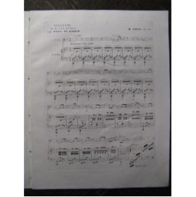 LOUIS N. La Part du Diable Auber Violon Piano 1843