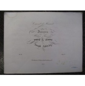 LABITZKI Joseph Aurora Piano ca1845