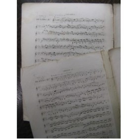 VIOTTI J. B. 3 Duos op.5 pour 2 Violons 1830﻿